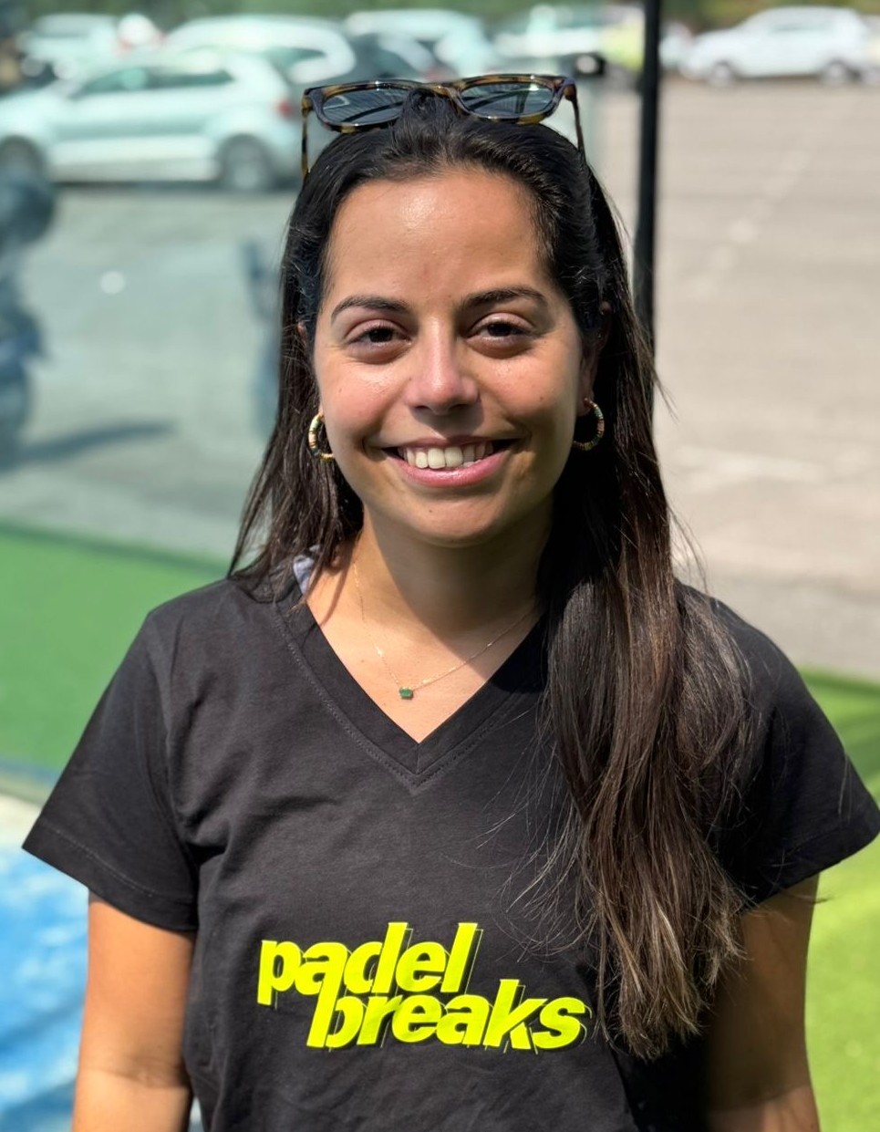 Elena Garcia - Padel Breaks co-founder specializing in padel holiday Spain partnerships in Barcelona and Gran Canaria