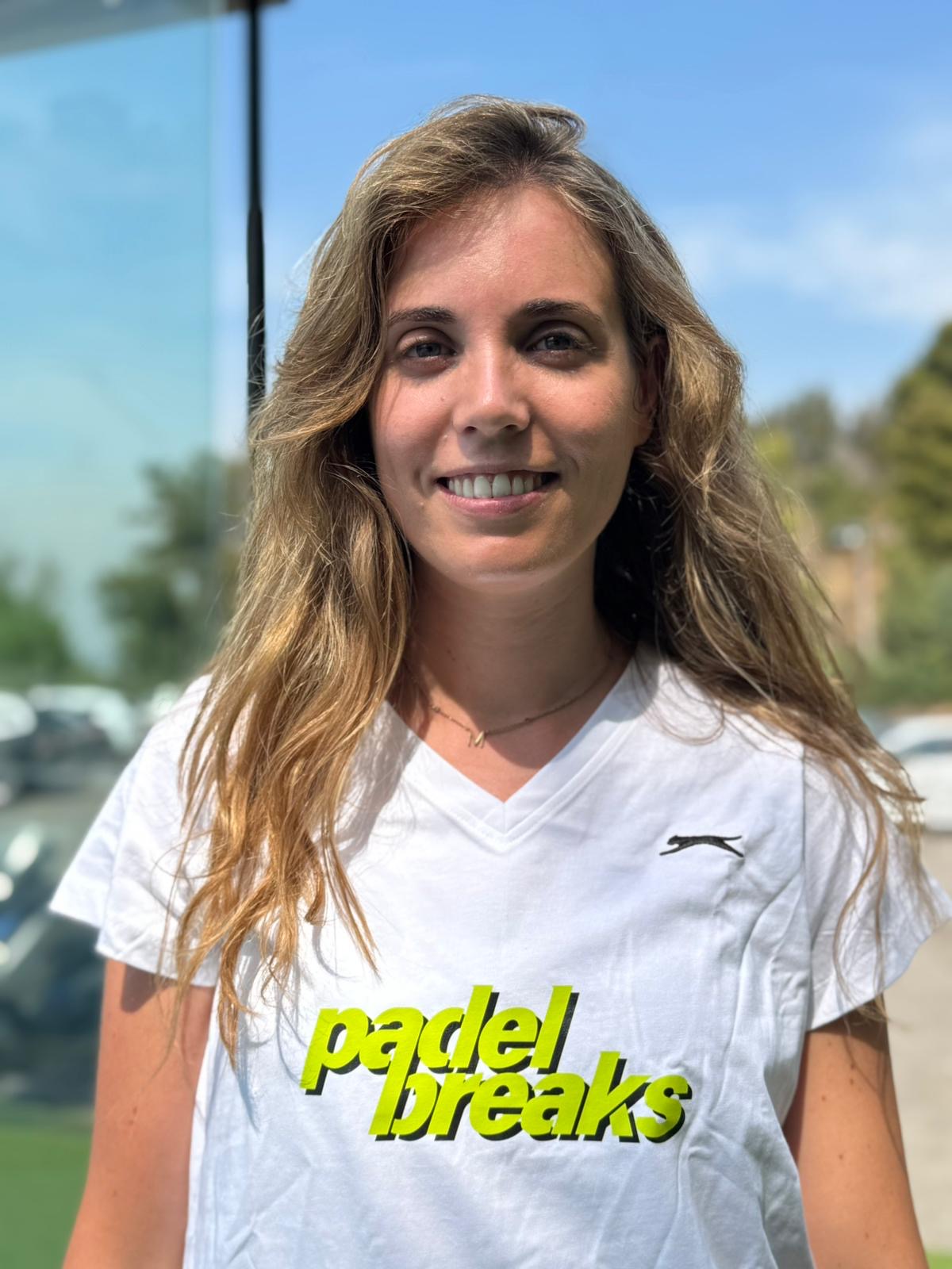 Marta Suarez - Padel Breaks co-founder specializing in padel holiday Spain product design from Barcelona